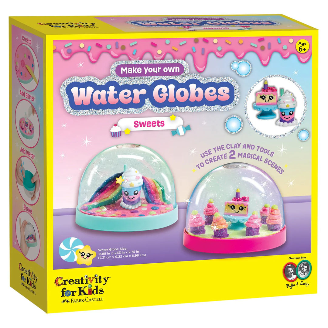 Make Your Own Water Globes – Sweets