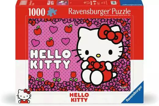 Ravensburger Hello Kitty 1000pc Puzzle