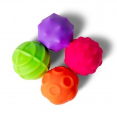 Textured Magnetic Sensory Spheres