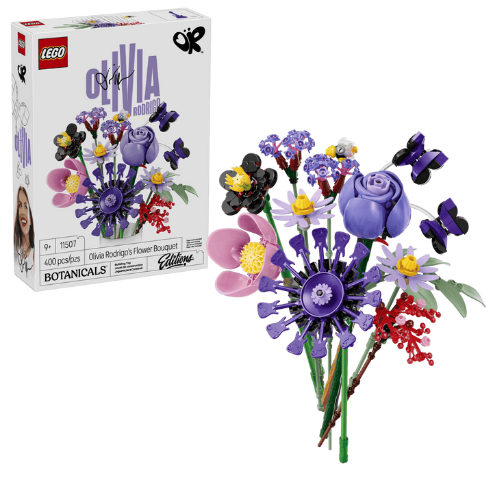 LEGO® Botanicals Olivia Rodrigo&