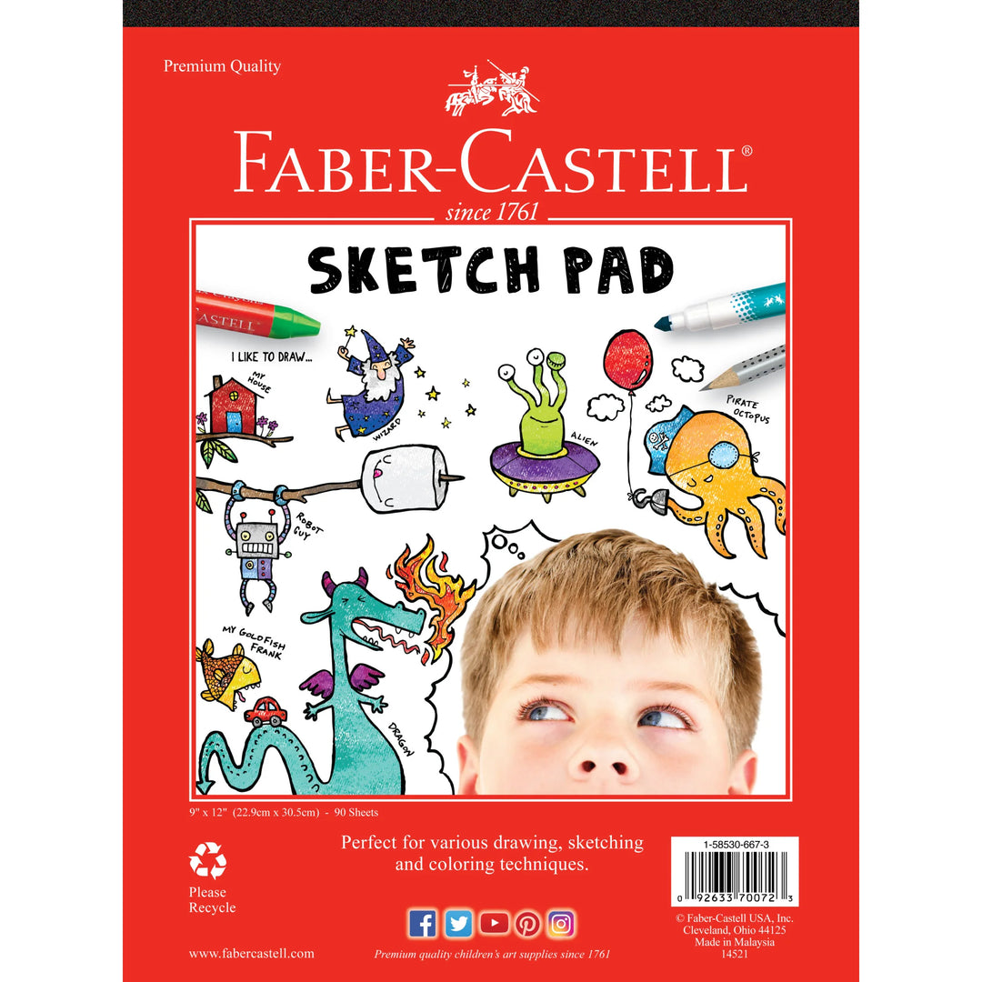 Faber-Castell Sketch Pad