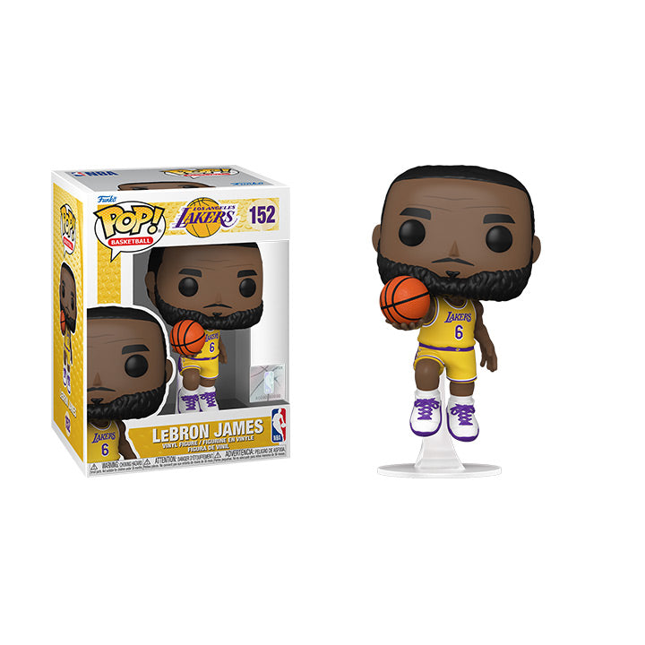 Funko POP! NBA: Pop NBA Lakers Lebron James #6