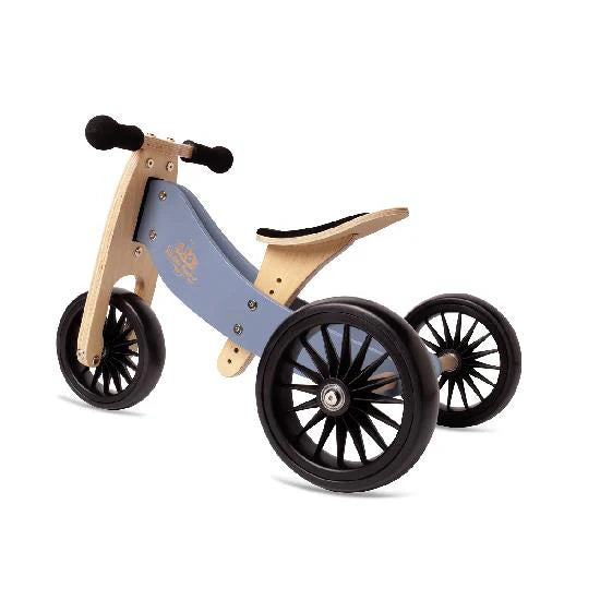 Kinderfeets Tiny Tot Plus Bike - Slate Blue
