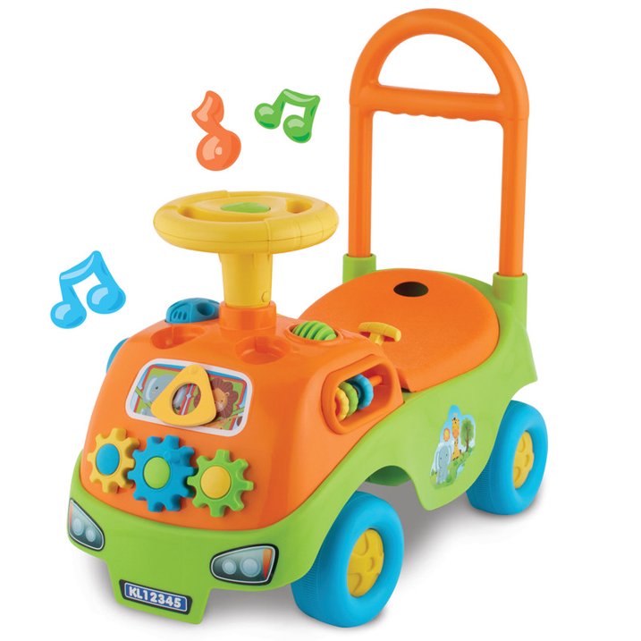 Kidoozie Funtime Activity Ride-On