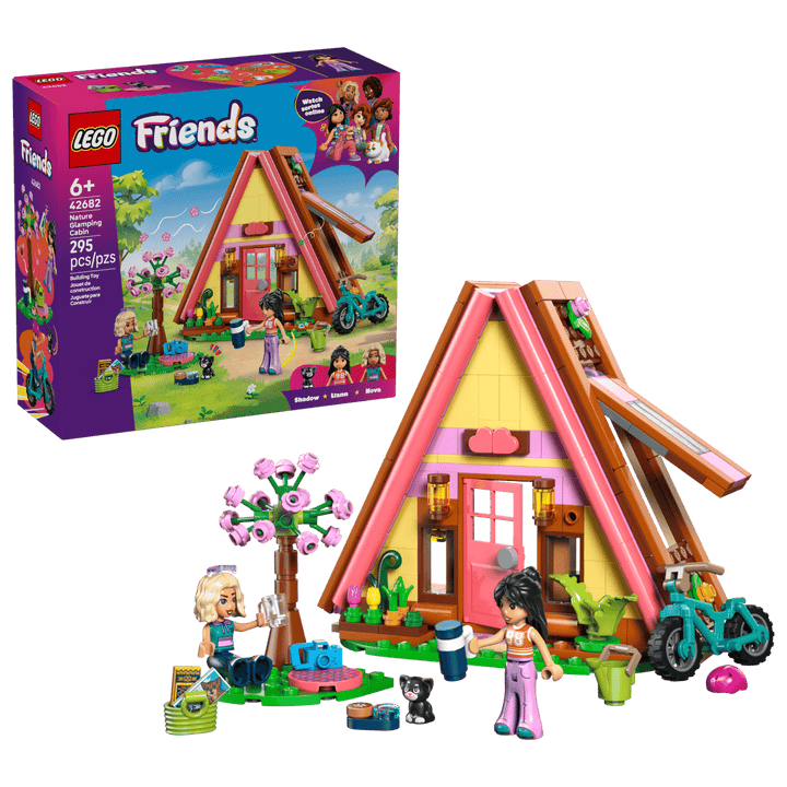 Lego® Friends Nature Glamping Cabin