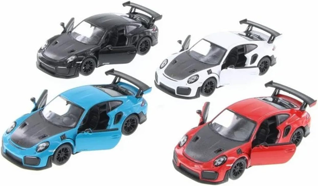 Kinsmart 5" Porsche 911 GT2 RS Die Cast Pull Back Vehicle