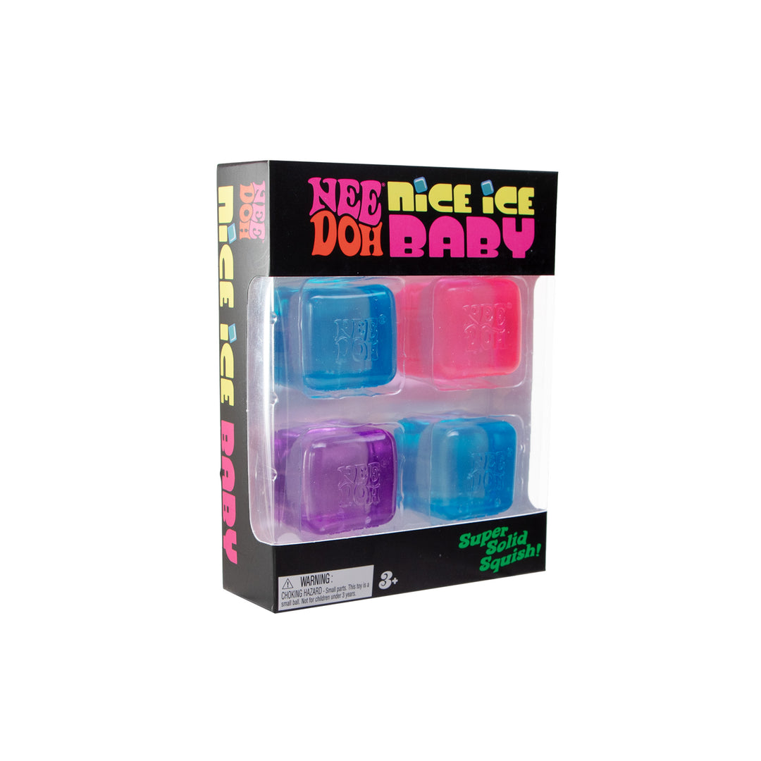 NeeDoh Nice Ice Baby - Multi Pack