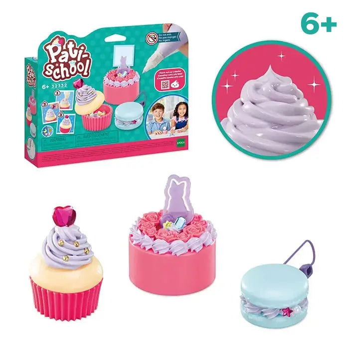 Pati-School Lavender & Pastel Creations Kit