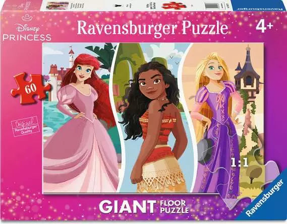 Ravensburger Disney Princess 60 Pc Giant Floor Puzzle