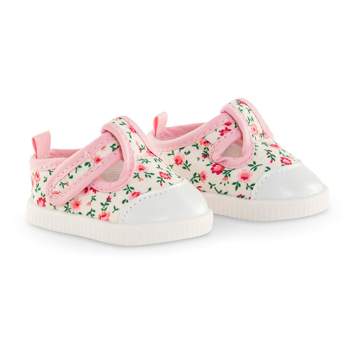 Corolle Pink Grenadine Sneakers For 14" Baby Doll