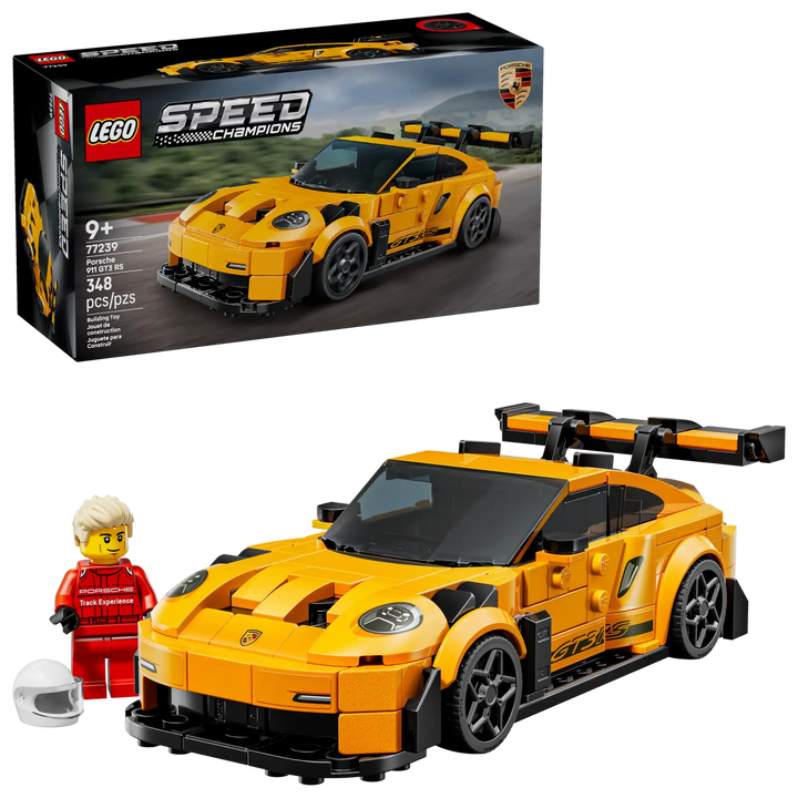 Lego® Speed Champions Porsche 911 GT3 RS Super Car
