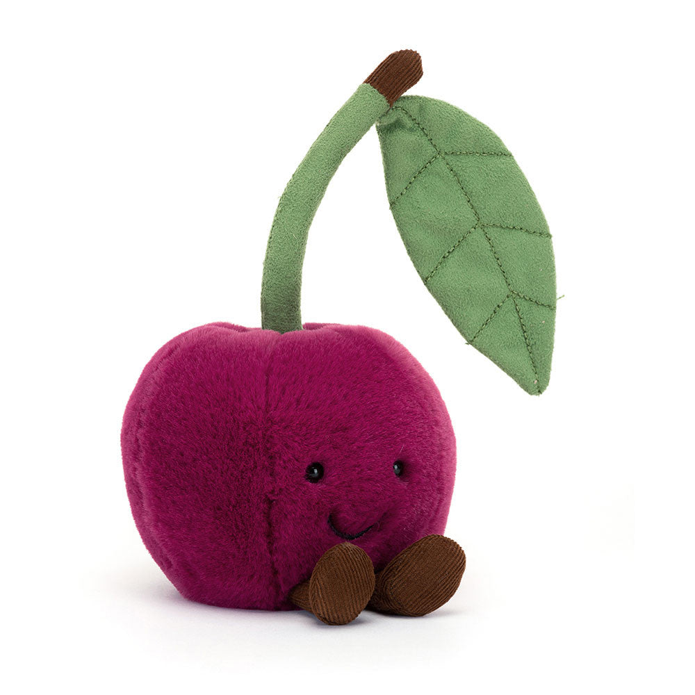 Jellycat Amuseables Cherry - LIMIT ONE PER CUSTOMER