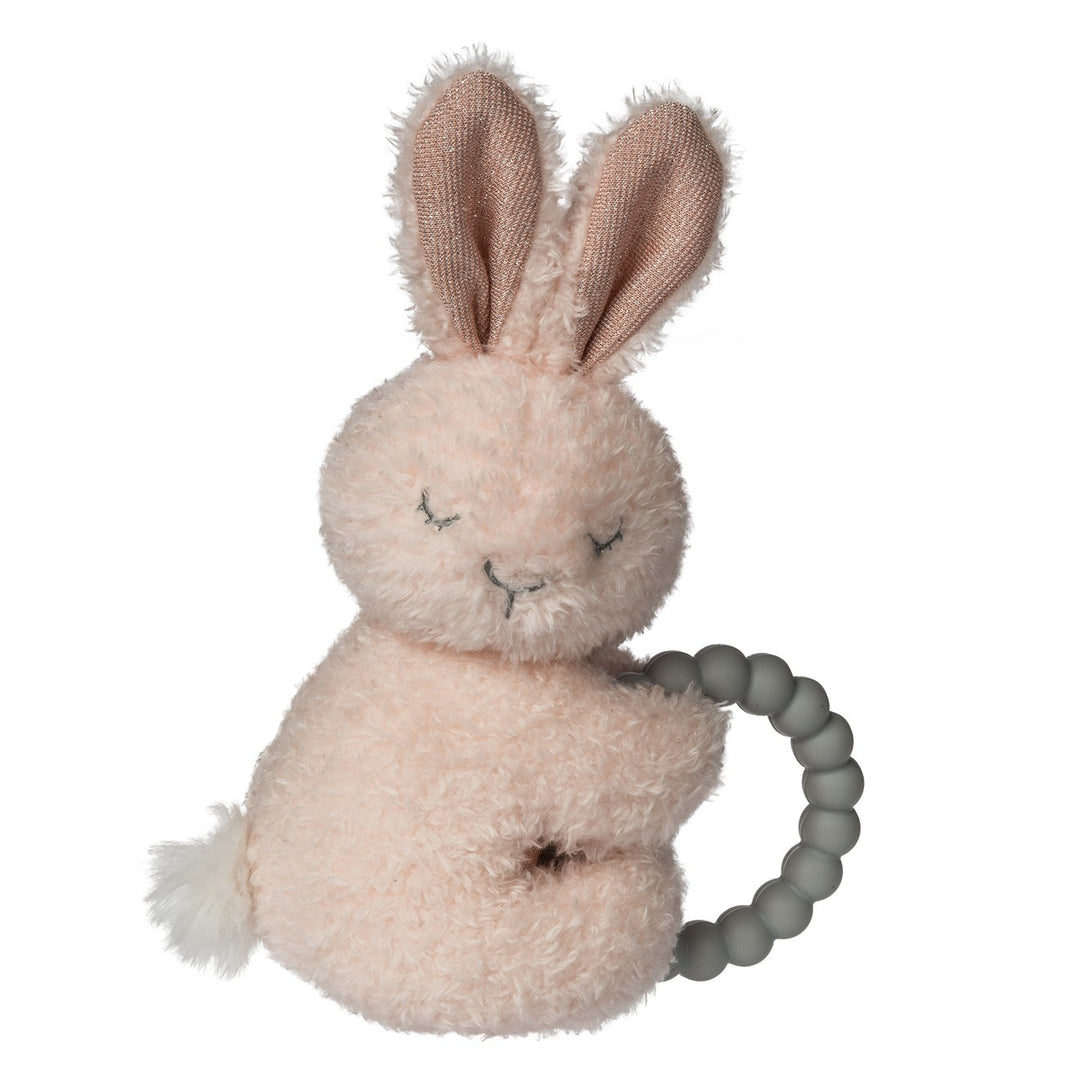 Mary Meyer Sweet Dreams Bunny Teether Rattle - 6"