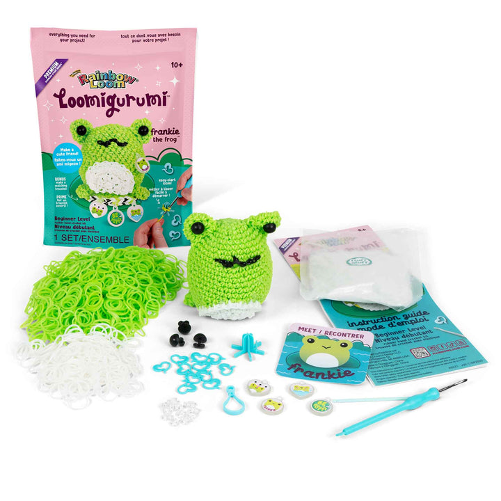 Rainbow Loom  Loomigurumi Kit – Frog