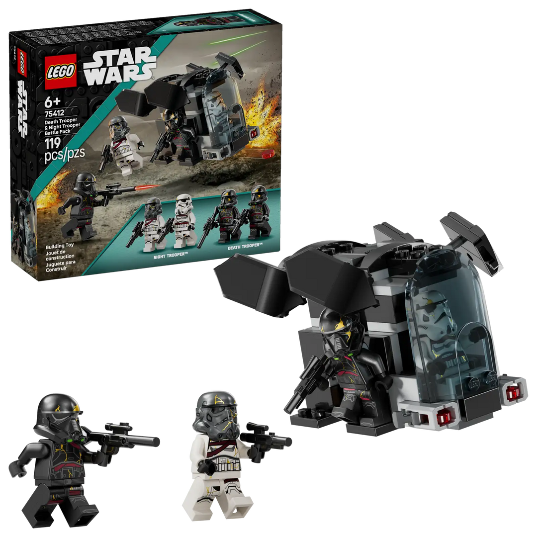 LEGO® Star Wars™ Death Trooper & Night Trooper Battle Pack