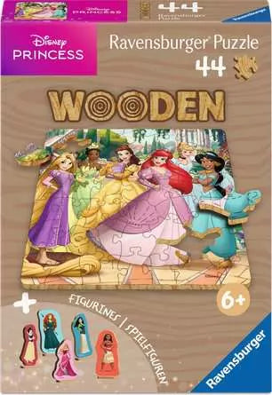 Ravensburger Disney Princess 44 pc Wooden Jigsaw Puzzle