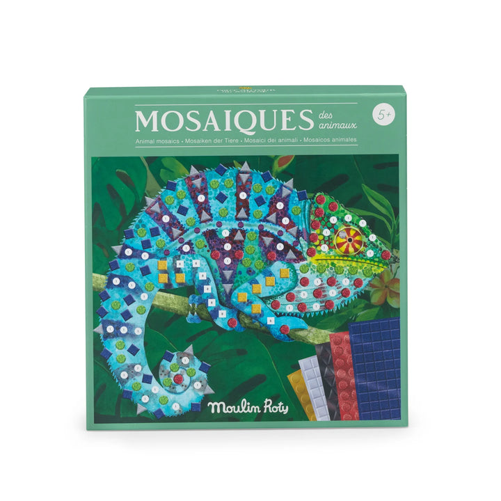 Tout autour du monde - Mosaic Craft Kit by Moulin Roty