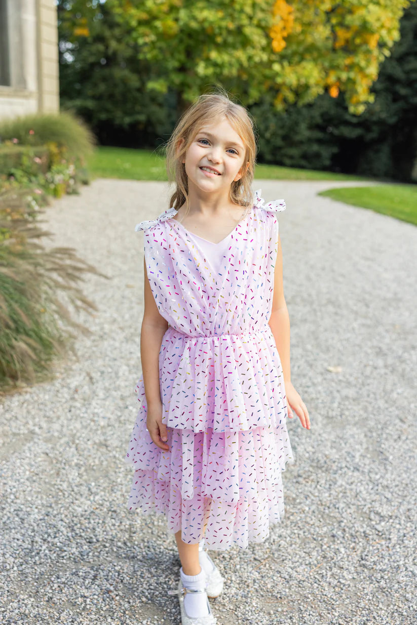 Funfetti Dress (Size 3-4)