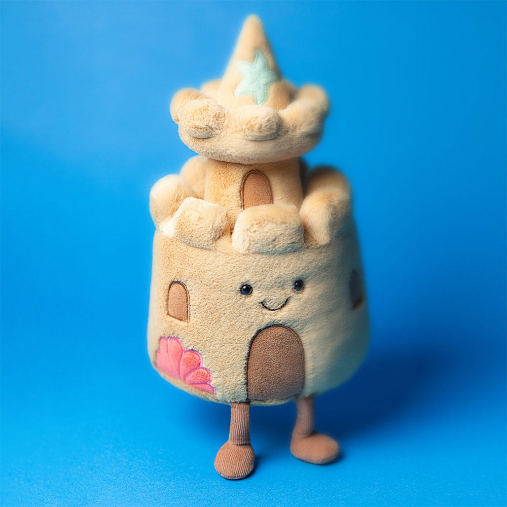 Jellycat Amuseables Sandcastle LIMIT OF ONE PER CUSTOMER