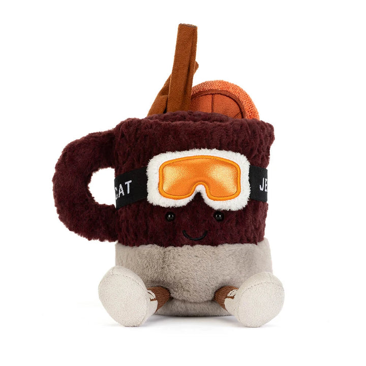 Jellycat Amuseables Mullover Spiced Drink - LIMIT OF ONE PER CUSTOMER