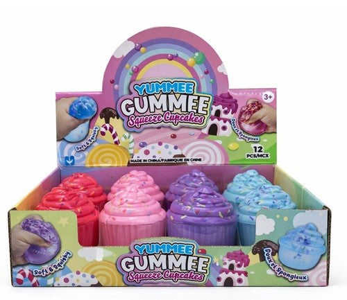 Yummee Gummee Sugar Squish Cupcake