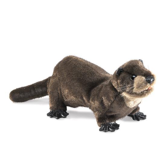 Folkmanis River Otter Hand Puppet
