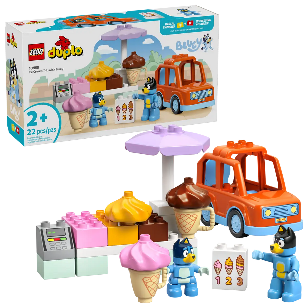 Lego® Duplo® Ice Cream Trip with Bluey
