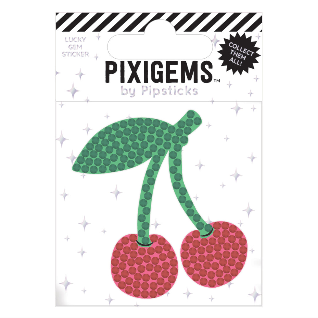 Pipsticks Pixigem Stickers Cha Cha Cherry
