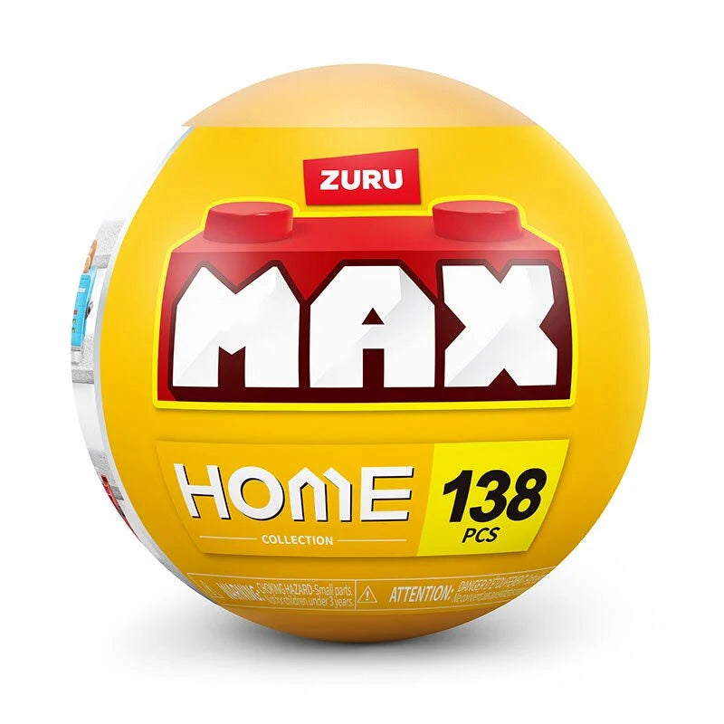 MAX Premium Home Maison Building Bricks Collection