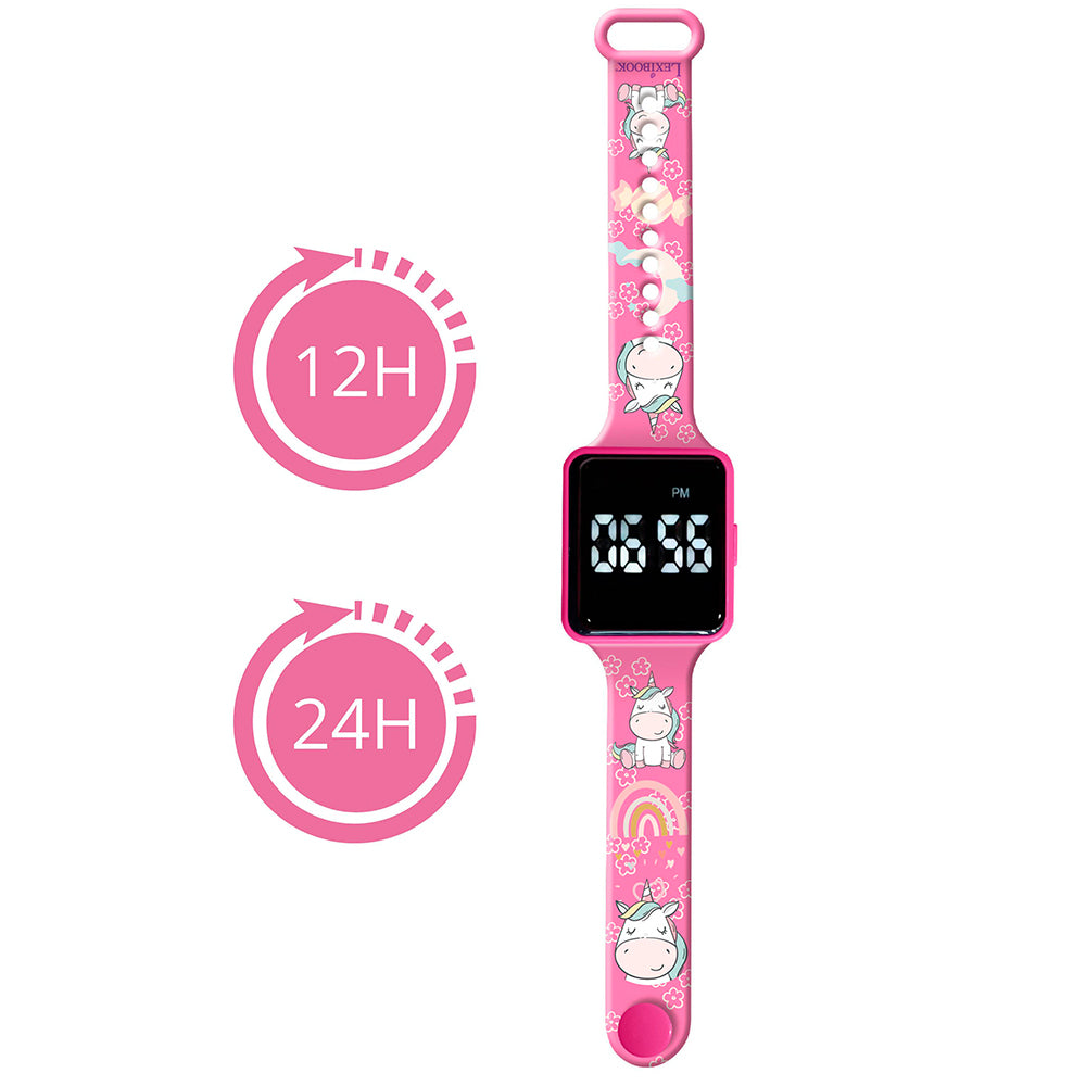 Lexibook Digital LED Watch - Unicorn