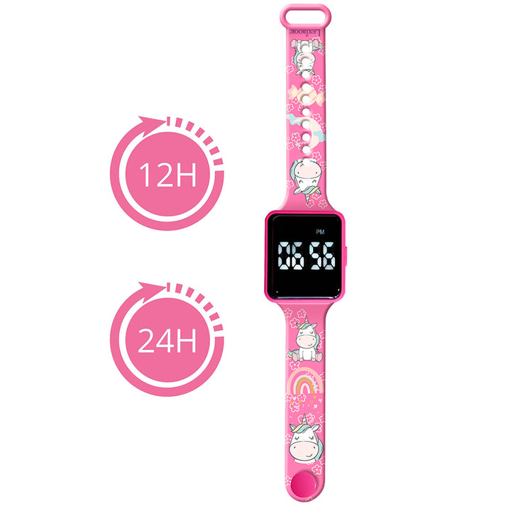 Lexibook Digital LED Watch - Unicorn