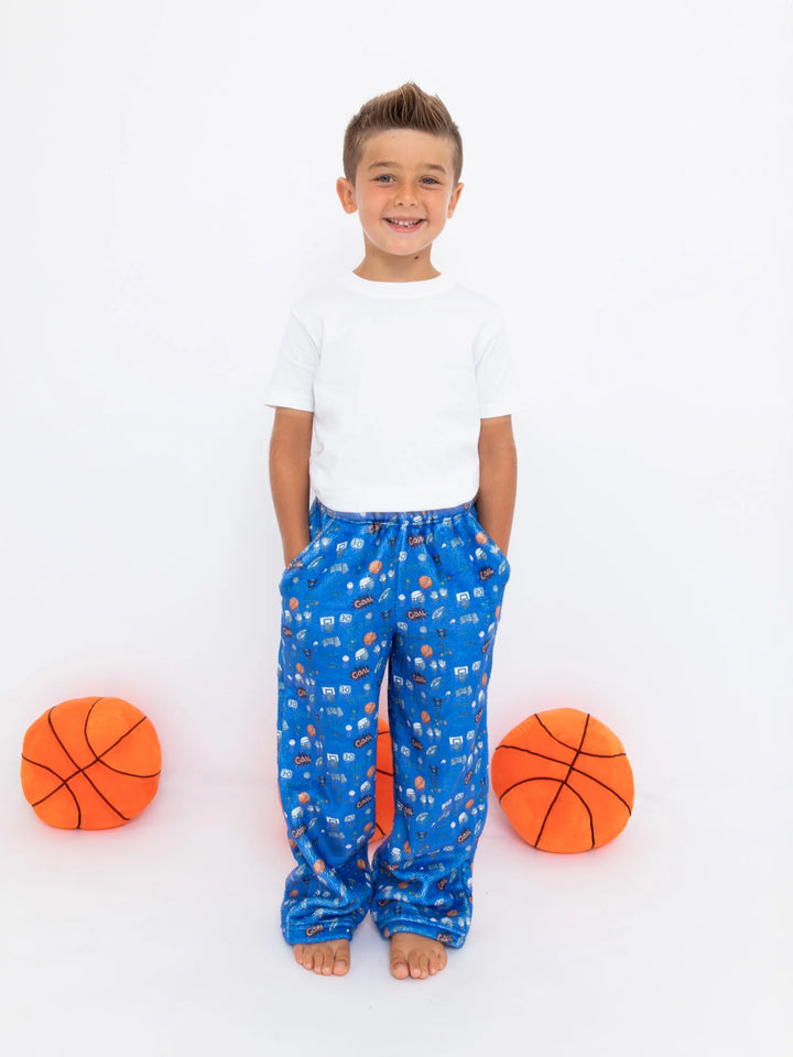 Preppy Goose Boy's Sports Plush Loungewear Pant