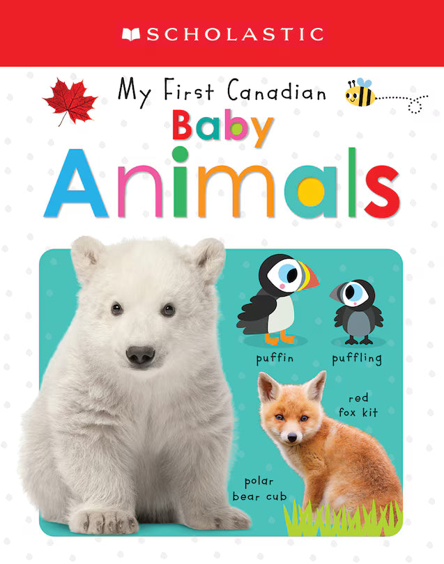 My First Canadian: Baby Animals