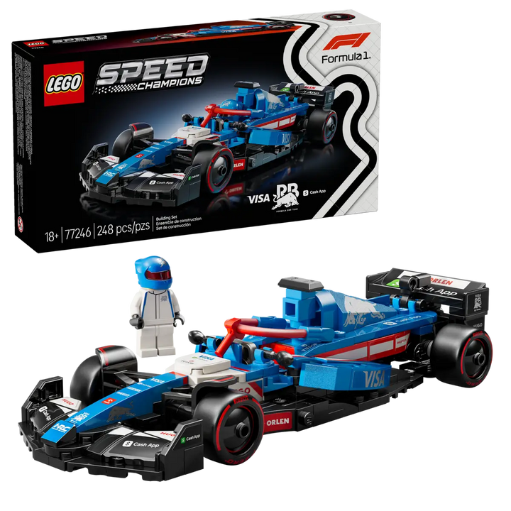 Lego® Speed Champions Visa Cash App RB VCARB 01 F1® Race Car