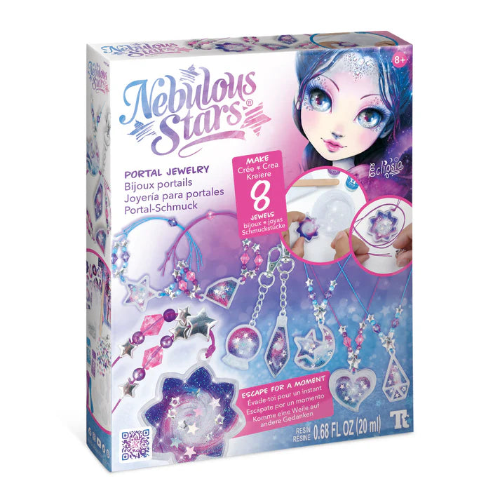 Nebulous Stars Portal Jewelry