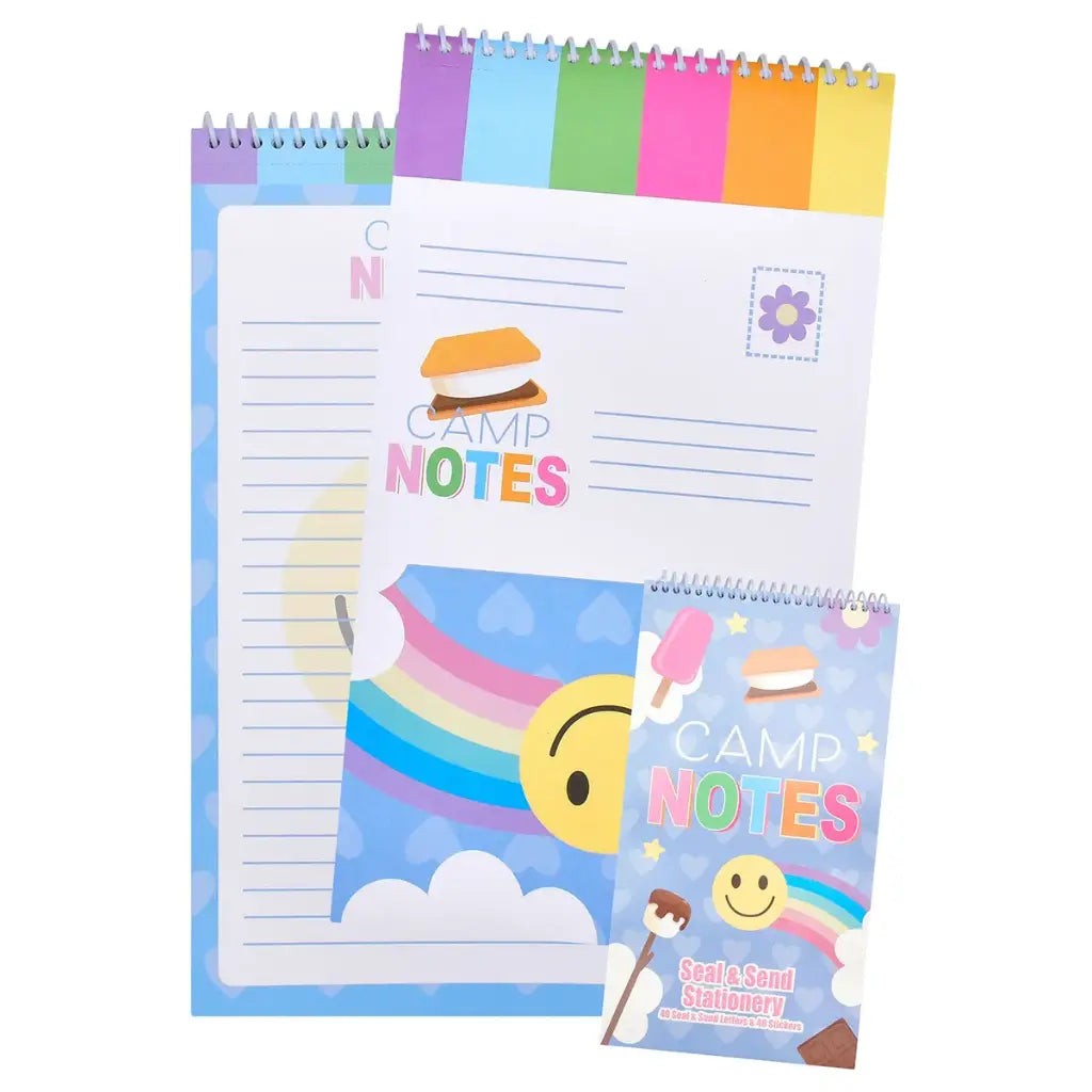 Iscream Camp Notes Seal &amp; Send Stationery