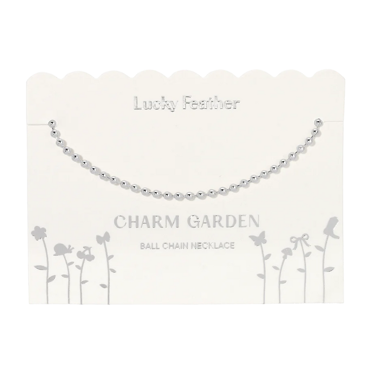 Charm Garden - Silver Necklace Chain