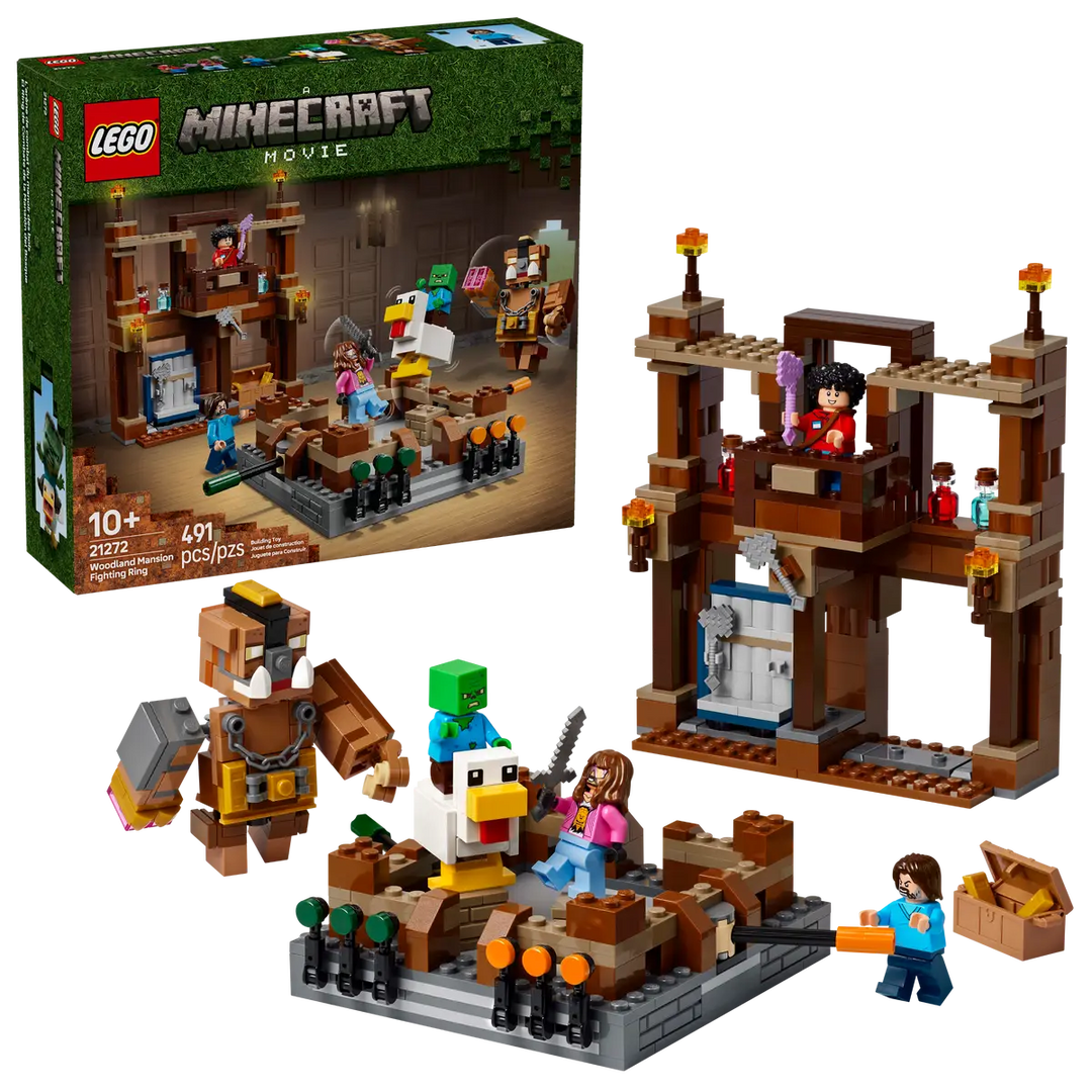 LEGO® Minecraft® Woodland Mansion Fighting Ring