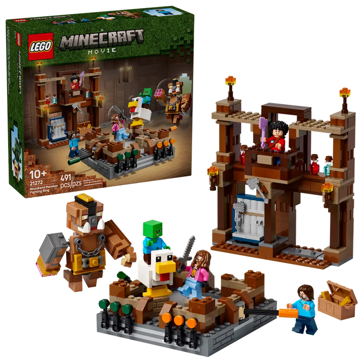 LEGO® Minecraft® Woodland Mansion Fighting Ring