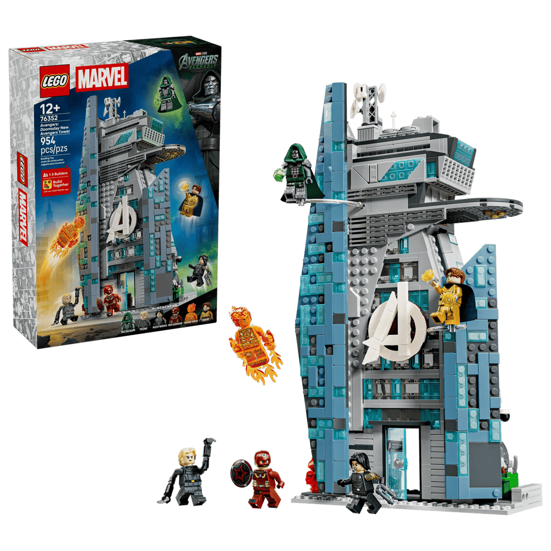 Lego® Marvel Avengers: Doomsday New Avengers Tower