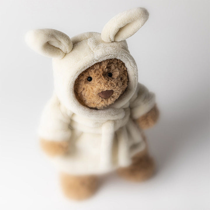 Jellycat Bartholomew Bear Bathrobe- LIMIT OF 1 PER CUSTOMER