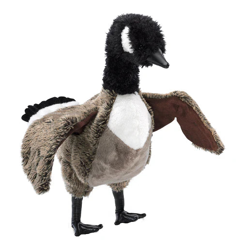 Folkmanis Canada Goose Hand Puppet