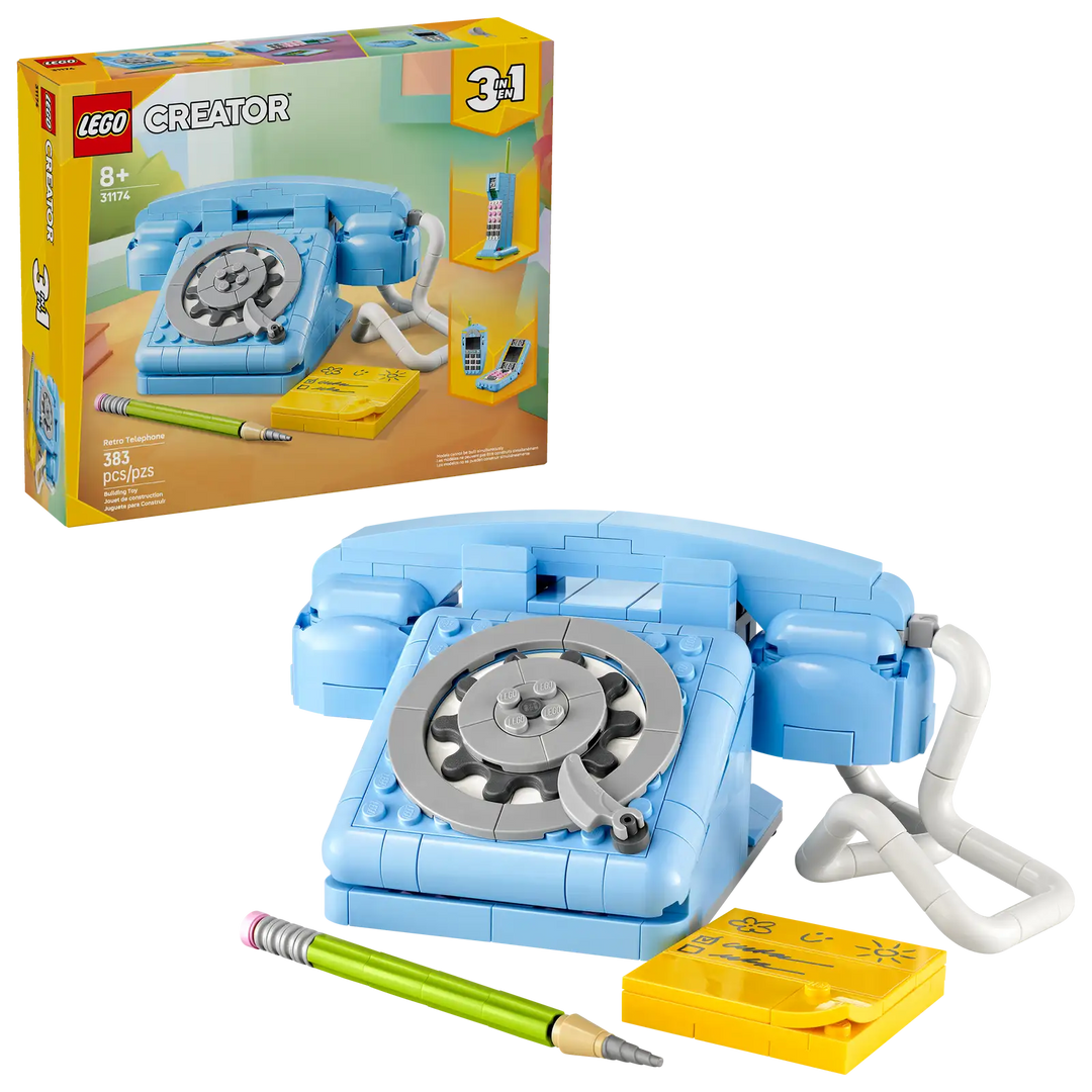 LEGO® Creator 3 in 1 Retro Telephone