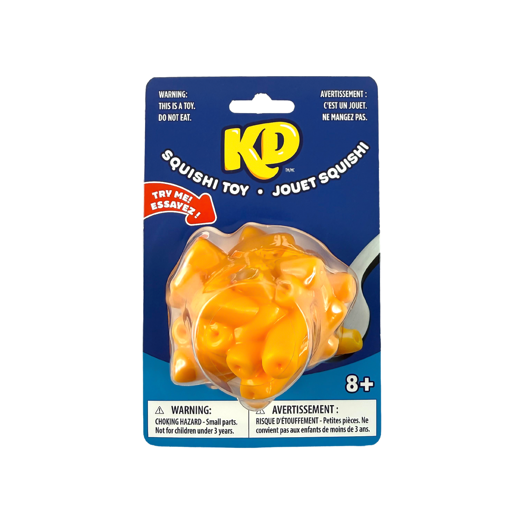 KD Kraft Dinner Squishi Toy