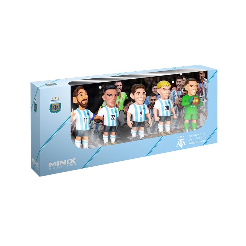 Argentina World Cup 2026 Minix Figurine Set
