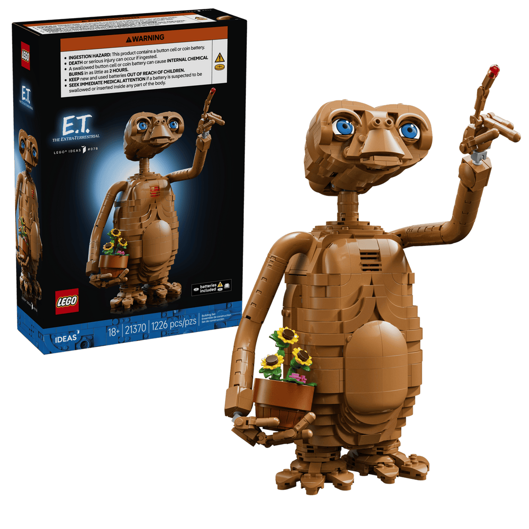 Lego® Ideas E.T. the Extra-Terrestrial