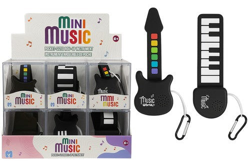 Roll Up Music Mat W/ Keyring
