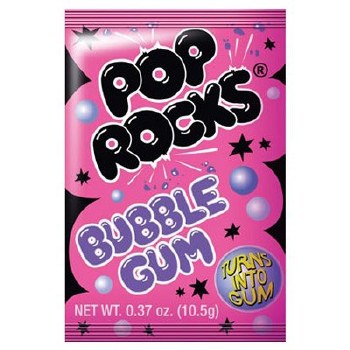 Pop Rocks Bubble Gum