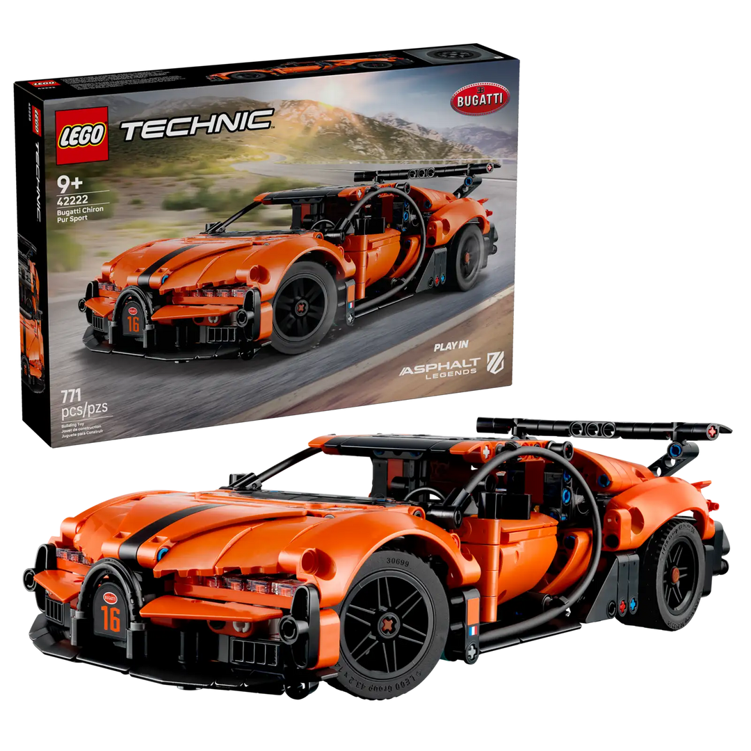 Lego® Technic™ Bugatti Chiron Pur Sport Hypercar