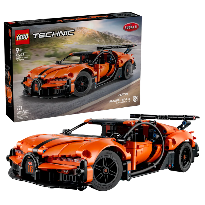 Lego® Technic™ Bugatti Chiron Pur Sport Hypercar